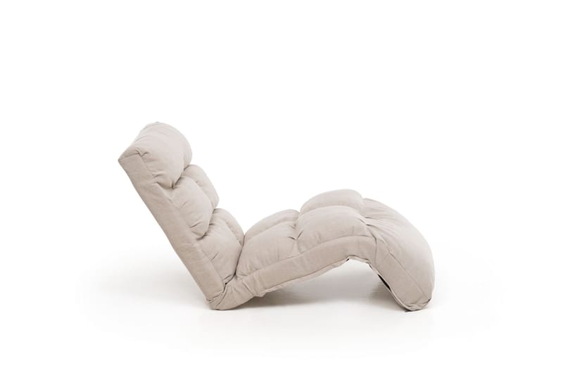Sovesofa til 1 person Atelier Del Sofa Fuwa Single (60 x 50 x 60 cm) Creme - Møbler - Stole & lænestole - Lænestole - Sengestol