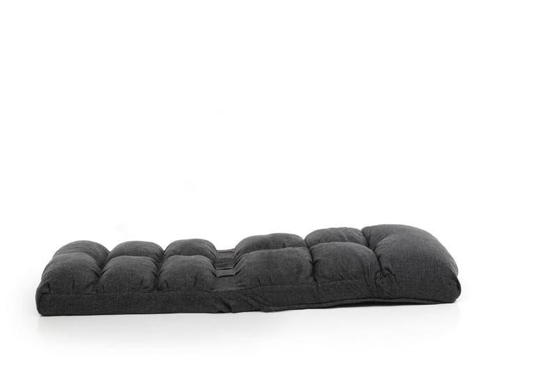 Sovesofa til 1 person Atelier Del Sofa Fuwa Single (60 x 50 x 60 cm) Mørkegrå - Mørkegrå - Møbler - Stole & lænestole - Lænestole - Sengestol
