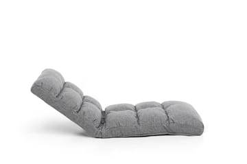 Sovesofa til 1 person Atelier Del Sofa Fuwa Single (60 x 50 x 60 cm) Lysegrå - Lysegrå - Møbler - Stole & lænestole - Lænestole - Sengestol