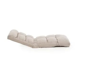 Sovesofa til 1 person Atelier Del Sofa Fuwa Single (60 x 50 x 60 cm) Creme - Møbler - Stole & lænestole - Lænestole - Sengestol