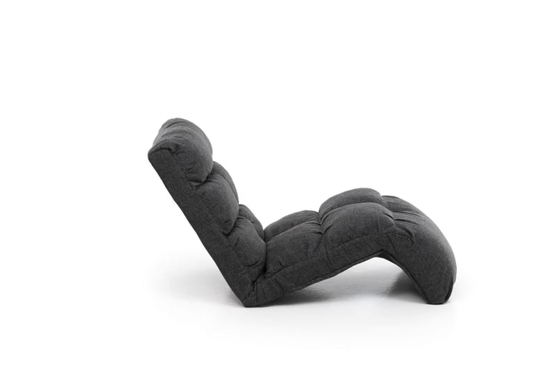 Sovesofa til 1 person Atelier Del Sofa Fuwa Single (60 x 50 x 60 cm) Mørkegrå - Mørkegrå - Møbler - Stole & lænestole - Lænestole - Sengestol