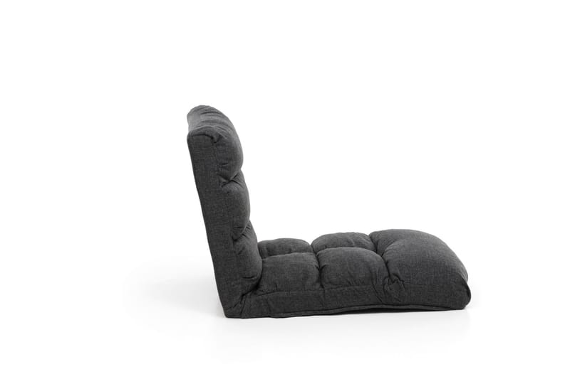 Sovesofa til 1 person Atelier Del Sofa Fuwa Single (60 x 50 x 60 cm) Mørkegrå - Mørkegrå - Møbler - Stole & lænestole - Lænestole - Sengestol