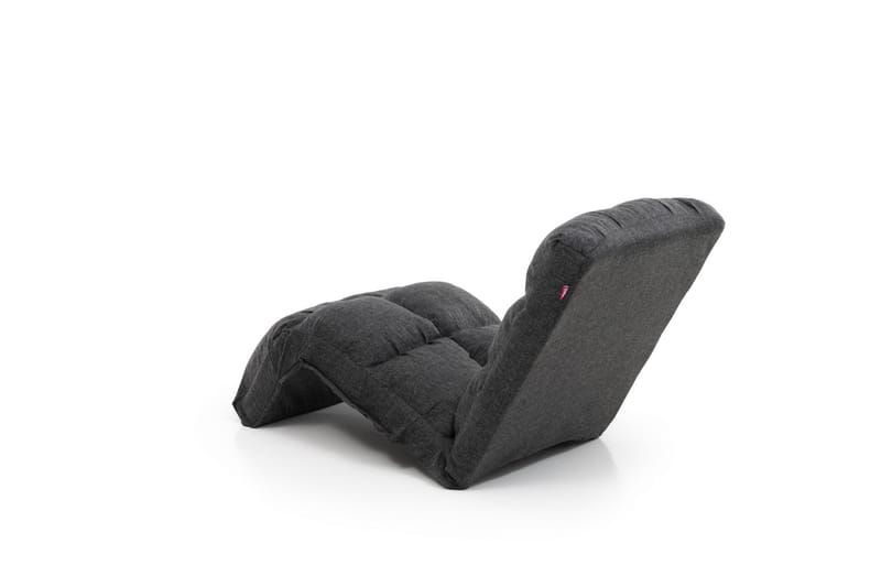 Sovesofa til 1 person Atelier Del Sofa Fuwa Single (60 x 50 x 60 cm) Mørkegrå - Mørkegrå - Møbler - Stole & lænestole - Lænestole - Sengestol