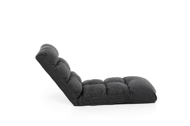 Sovesofa til 1 person Atelier Del Sofa Fuwa Single (60 x 50 x 60 cm) Mørkegrå - Mørkegrå - Møbler - Stole & lænestole - Lænestole - Sengestol