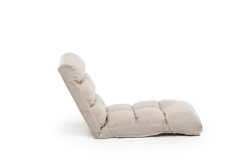 Sovesofa til 1 person Atelier Del Sofa Fuwa Single (60 x 50 x 60 cm) Creme - Møbler - Stole & lænestole - Lænestole - Sengestol