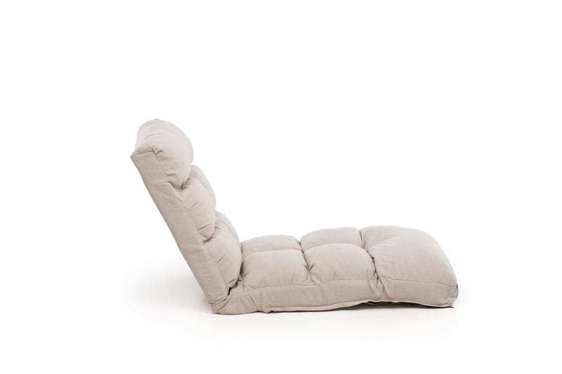Sovesofa til 1 person Atelier Del Sofa Fuwa Single (60 x 50 x 60 cm) Creme - Møbler - Stole & lænestole - Lænestole - Sengestol