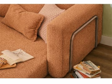 Sovesofa til 1 person Atelier Del Sofa Wello Single (80 x 70 cm) Orange - Møbler - Stole & lænestole - Lænestole - Sengestol