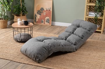 Sovesofa til 1 person Atelier Del Sofa Fuwa Single (60 x 50 x 60 cm) Lysegrå - Lysegrå - Møbler - Stole & lænestole - Lænestole - Sengestol