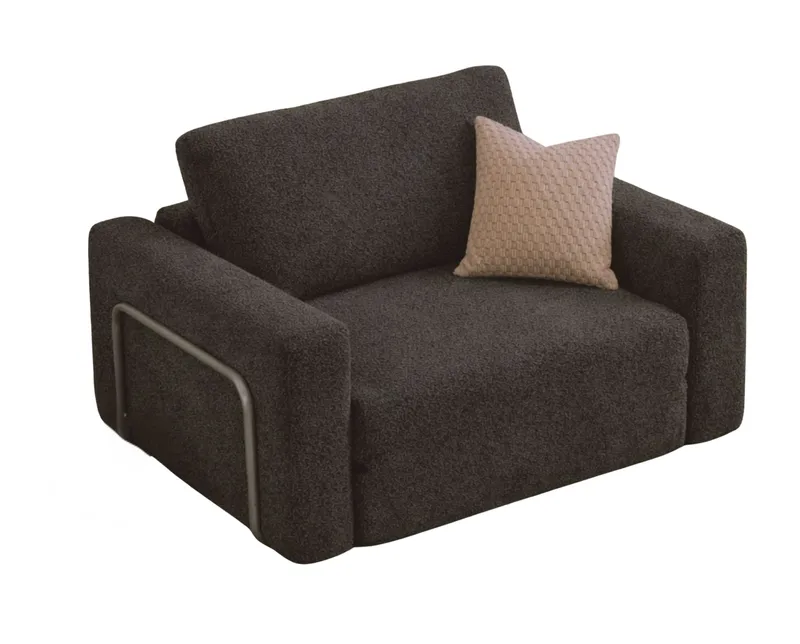 Sovesofa til 1 person Atelier Del Sofa Wello Single (80 x 70 cm) Antracit, undefined