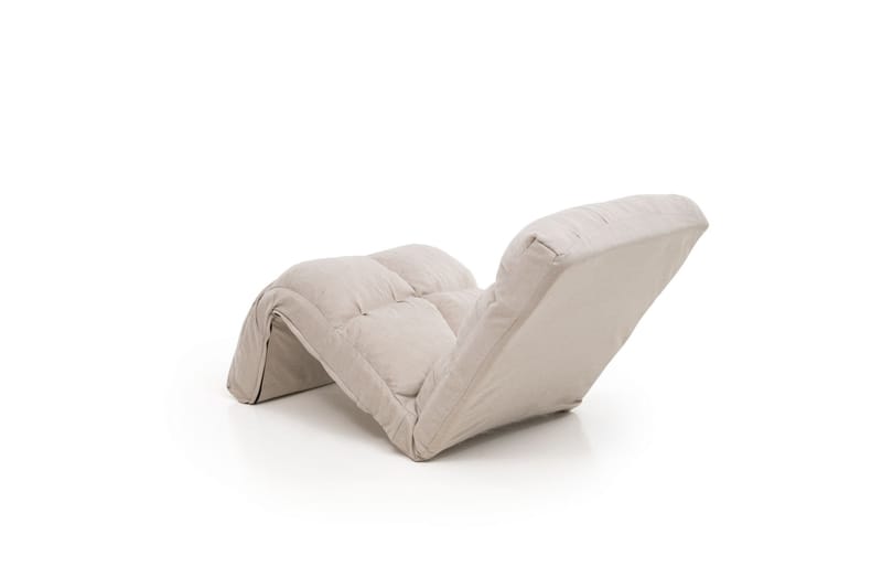 Sovesofa til 1 person Atelier Del Sofa Fuwa Single (60 x 50 x 60 cm) Creme - Møbler - Stole & lænestole - Lænestole - Sengestol