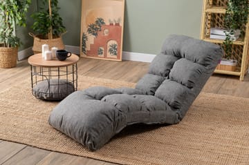 Sovesofa til 1 person Atelier Del Sofa Fuwa Single (60 x 50 x 60 cm) Lysegrå - Lysegrå - Møbler - Stole & lænestole - Lænestole - Sengestol