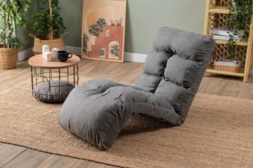 Sovesofa til 1 person Atelier Del Sofa Fuwa Single (60 x 50 x 60 cm) Lysegrå - Lysegrå - Møbler - Stole & lænestole - Lænestole - Sengestol