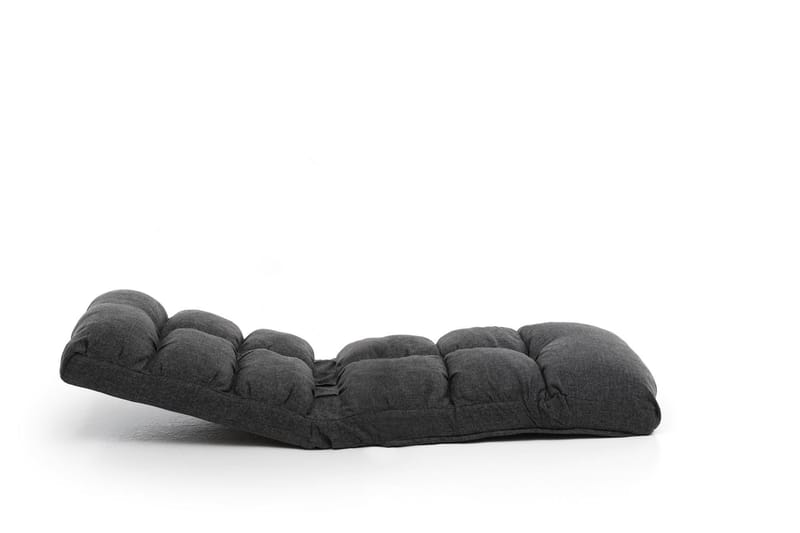 Sovesofa til 1 person Atelier Del Sofa Fuwa Single (60 x 50 x 60 cm) Mørkegrå - Mørkegrå - Møbler - Stole & lænestole - Lænestole - Sengestol