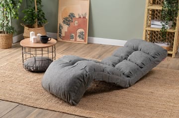 Sovesofa til 1 person Atelier Del Sofa Fuwa Single (60 x 50 x 60 cm) Lysegrå - Lysegrå - Møbler - Stole & lænestole - Lænestole - Sengestol