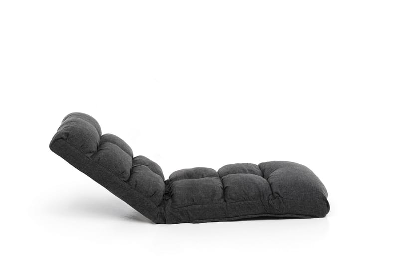 Sovesofa til 1 person Atelier Del Sofa Fuwa Single (60 x 50 x 60 cm) Mørkegrå - Mørkegrå - Møbler - Stole & lænestole - Lænestole - Sengestol