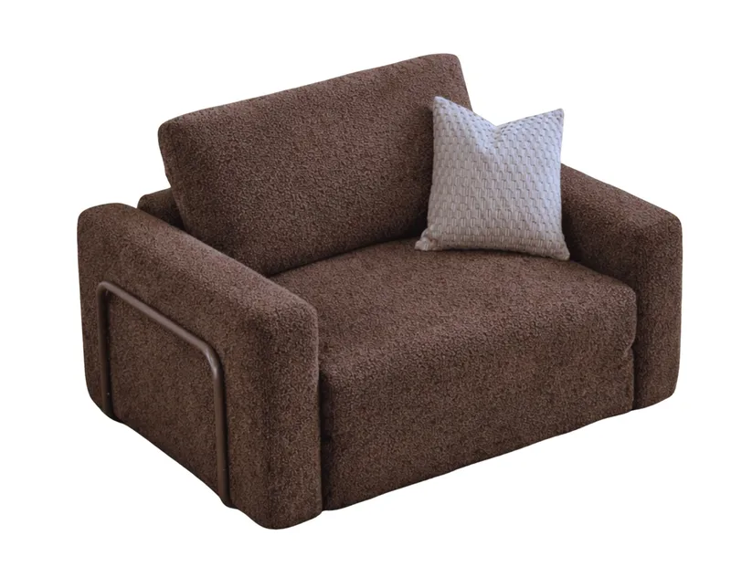 Sovesofa til 1 person Atelier Del Sofa Wello Single (80 x 70 cm) Brun, undefined