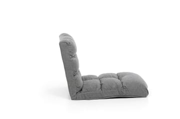 Sovesofa til 1 person Atelier Del Sofa Fuwa Single (60 x 50 x 60 cm) Lysegrå - Lysegrå - Møbler - Stole & lænestole - Lænestole - Sengestol