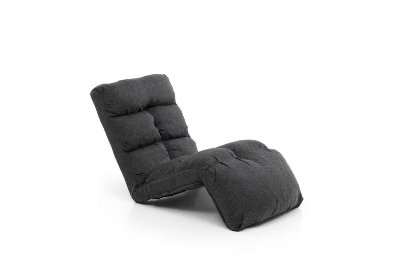Sovesofa til 1 person Atelier Del Sofa Fuwa Single (60 x 50 x 60 cm) Mørkegrå, Mørkegrå