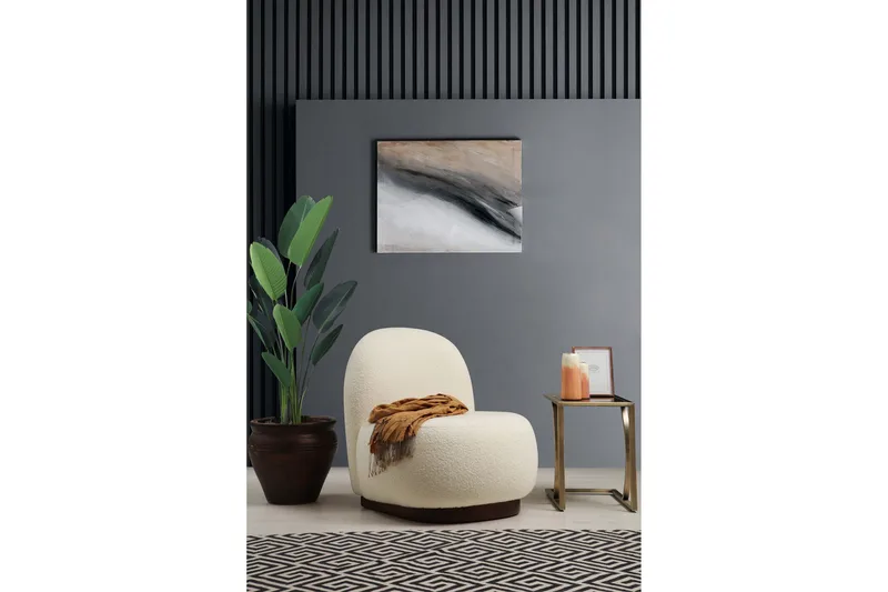 Springhill Lænestol - Hvid - Møbler - Stole & lænestole - Lænestole - Lænestol uden armlæn