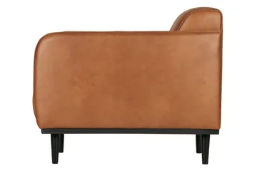Statement Læderlænestol - Cognac - Møbler - Stole & lænestole - Lænestole