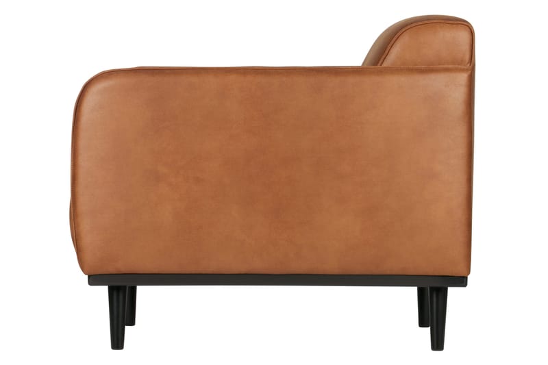 Statement Læderlænestol - Cognac - Møbler - Stole & lænestole - Lænestole