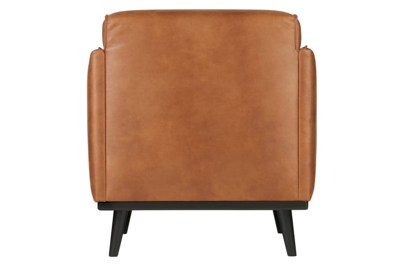 Statement Læderlænestol - Cognac - Møbler - Stole & lænestole - Lænestole