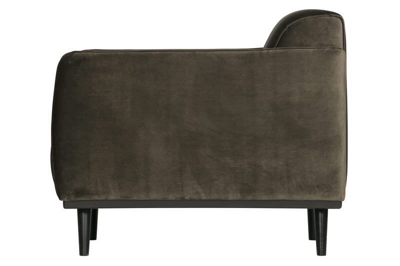 Statement Velour Lænestol - Grøn - Møbler - Stole & lænestole - Lænestole