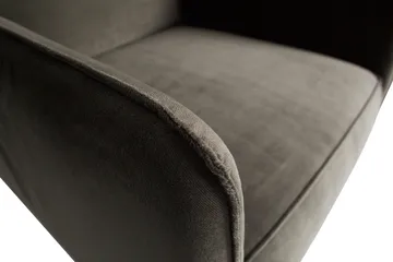 Statement Velour Lænestol - Grøn - Møbler - Stole & lænestole - Lænestole