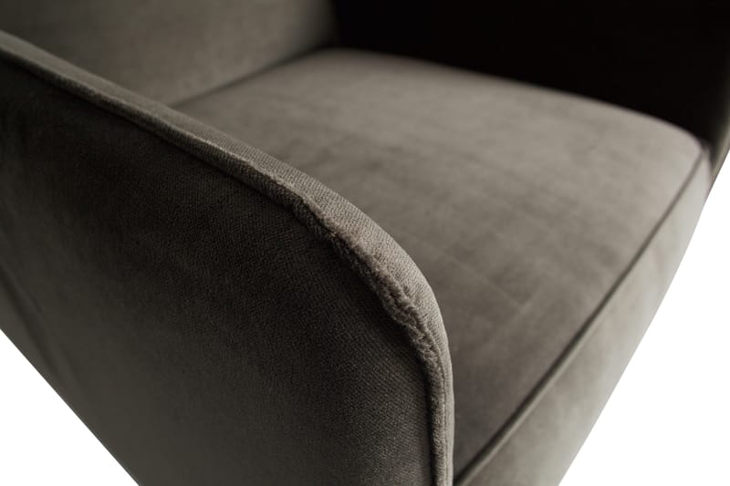 Statement Velour Lænestol - Grøn - Møbler - Stole & lænestole - Lænestole