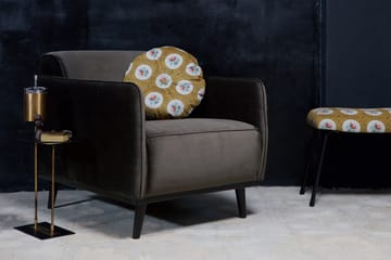Statement Velour Lænestol - Grøn - Møbler - Stole & lænestole - Lænestole