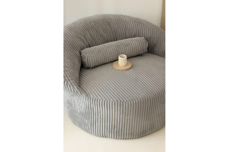 Stifen Lænestol - Antracit - Møbler - Stole & lænestole - Lænestole - Lænestol uden armlæn