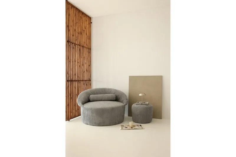 Stifen Lænestol - Antracit - Møbler - Stole & lænestole - Lænestole - Lænestol uden armlæn