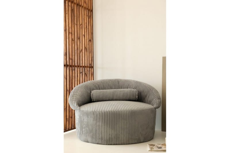 Stifen Lænestol - Antracit - Møbler - Stole & lænestole - Lænestole - Lænestol uden armlæn