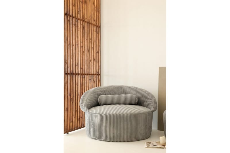 Stifen Lænestol - Antracit - Møbler - Stole & lænestole - Lænestole - Lænestol uden armlæn