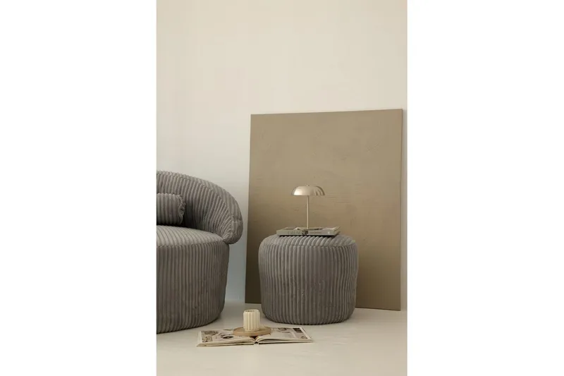 Stifen Lænestol - Antracit - Møbler - Stole & lænestole - Lænestole - Lænestol uden armlæn