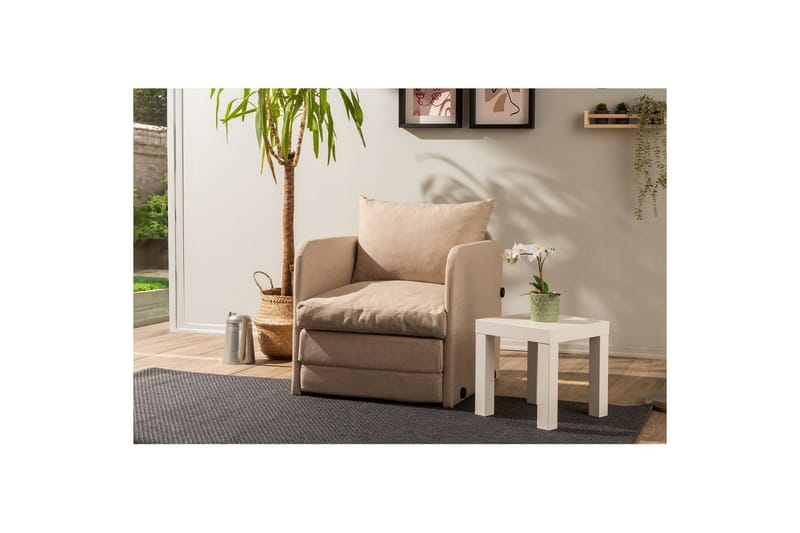 Sufian Sovesofa - Beige - Møbler - Stole & lænestole - Lænestole - Sengestol