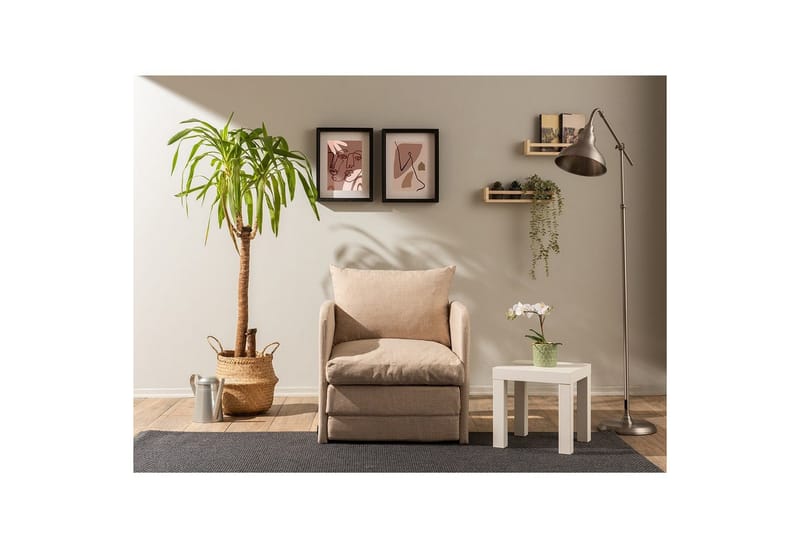 Sufian Sovesofa - Beige - Møbler - Stole & lænestole - Lænestole - Sengestol