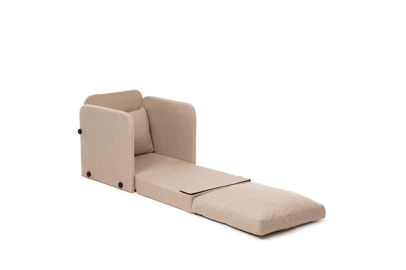 Sufian Sovesofa - Beige - Møbler - Stole & lænestole - Lænestole - Sengestol