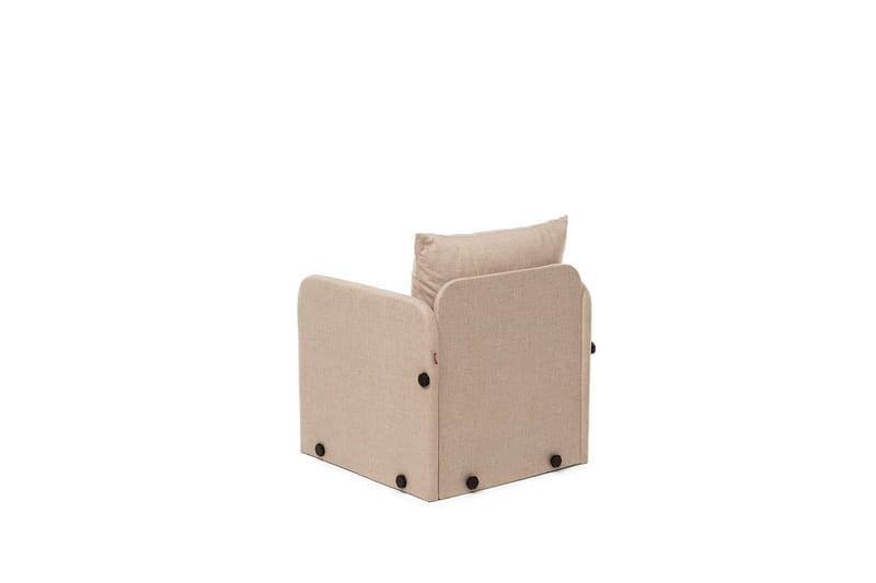 Sufian Sovesofa - Beige - Møbler - Stole & lænestole - Lænestole - Sengestol