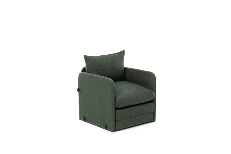 Sufian Sovesofa - Grøn - Møbler - Stole & lænestole - Lænestole - Sengestol