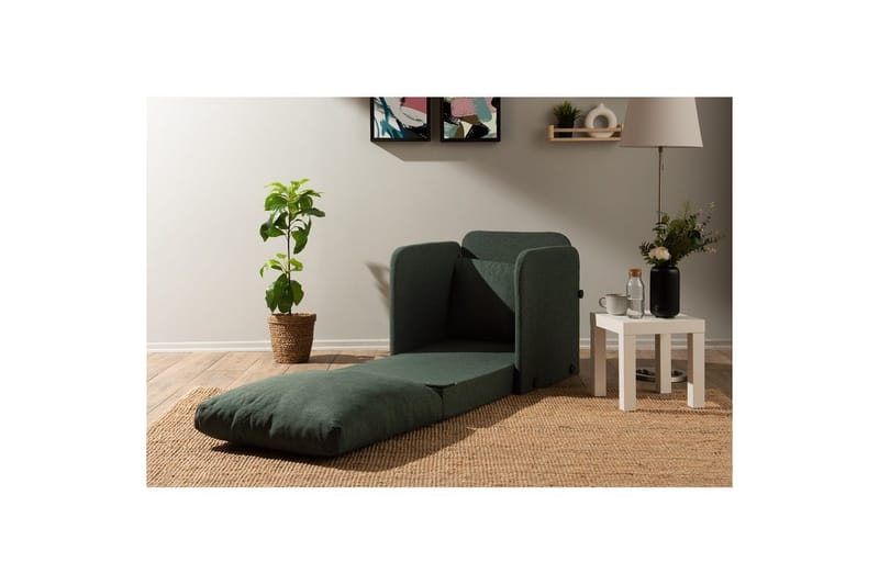 Sufian Sovesofa - Grøn - Møbler - Stole & lænestole - Lænestole - Sengestol