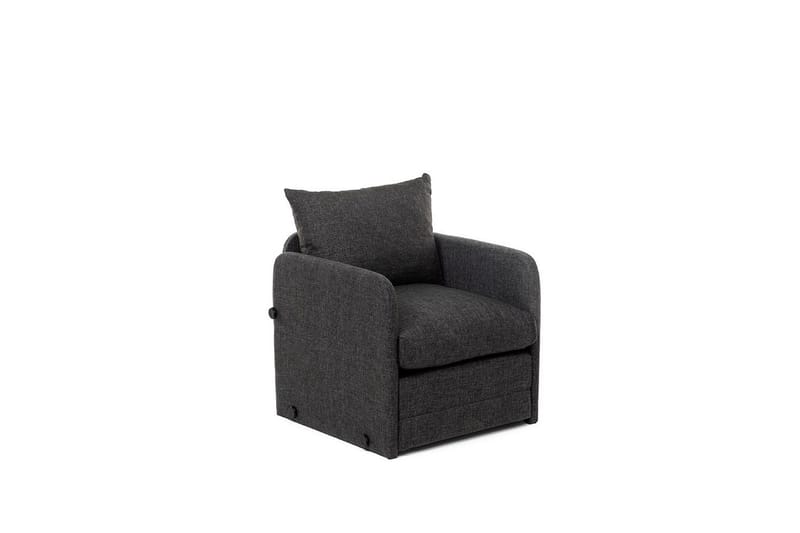 Sufian Sovesofa - Kulgrå - Møbler - Stole & lænestole - Lænestole - Sengestol