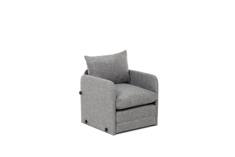 Sufian Sovesofa - Lysegrå - Møbler - Stole & lænestole - Lænestole - Sengestol