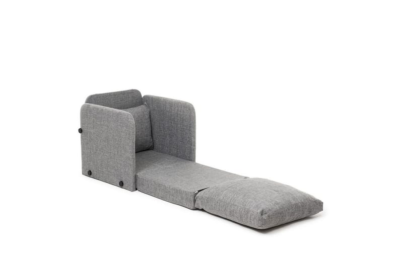 Sufian Sovesofa - Lysegrå - Møbler - Stole & lænestole - Lænestole - Sengestol