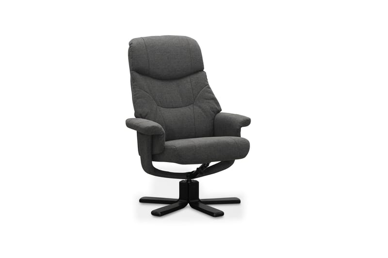 Sunar Lænestol - Mørkegrå - Møbler - Stole & lænestole - Lænestole - Recliner lænestol