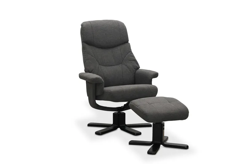 Sunar Lænestol - Mørkegrå - Møbler - Stole & lænestole - Lænestole - Recliner lænestol