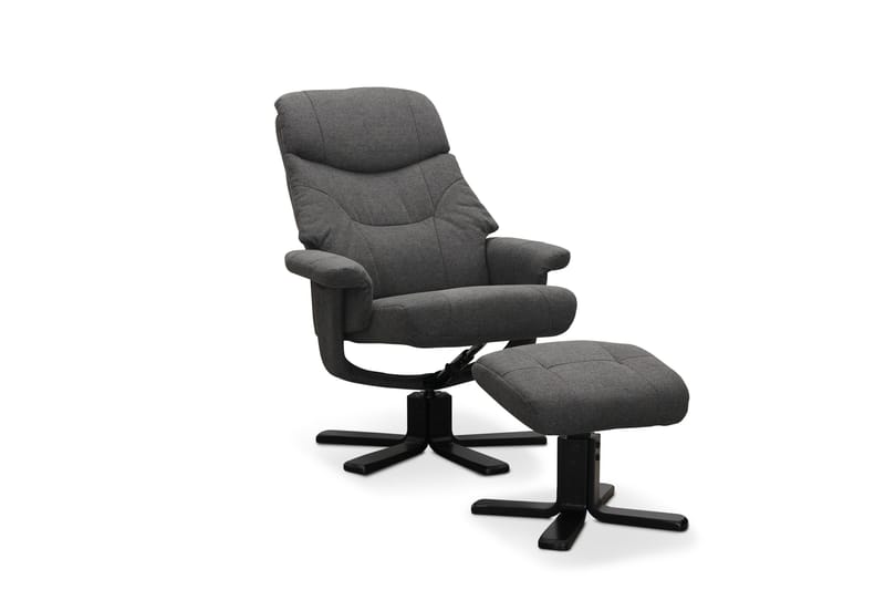 Sunar Lænestol - Mørkegrå - Møbler - Stole & lænestole - Lænestole - Recliner lænestol