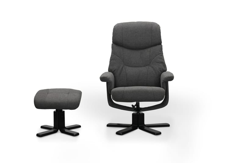 Sunar Lænestol - Mørkegrå - Møbler - Stole & lænestole - Lænestole - Recliner lænestol