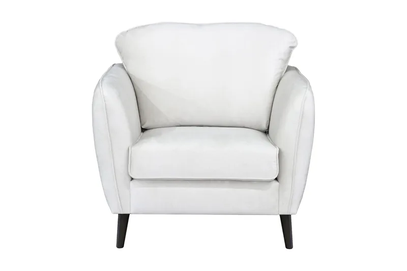 Sundheim lænestol, Hvide træben