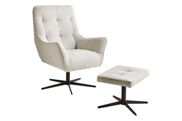 Svingbar lænestol Molle ll - Møbler - Stole & lænestole - Lænestole
